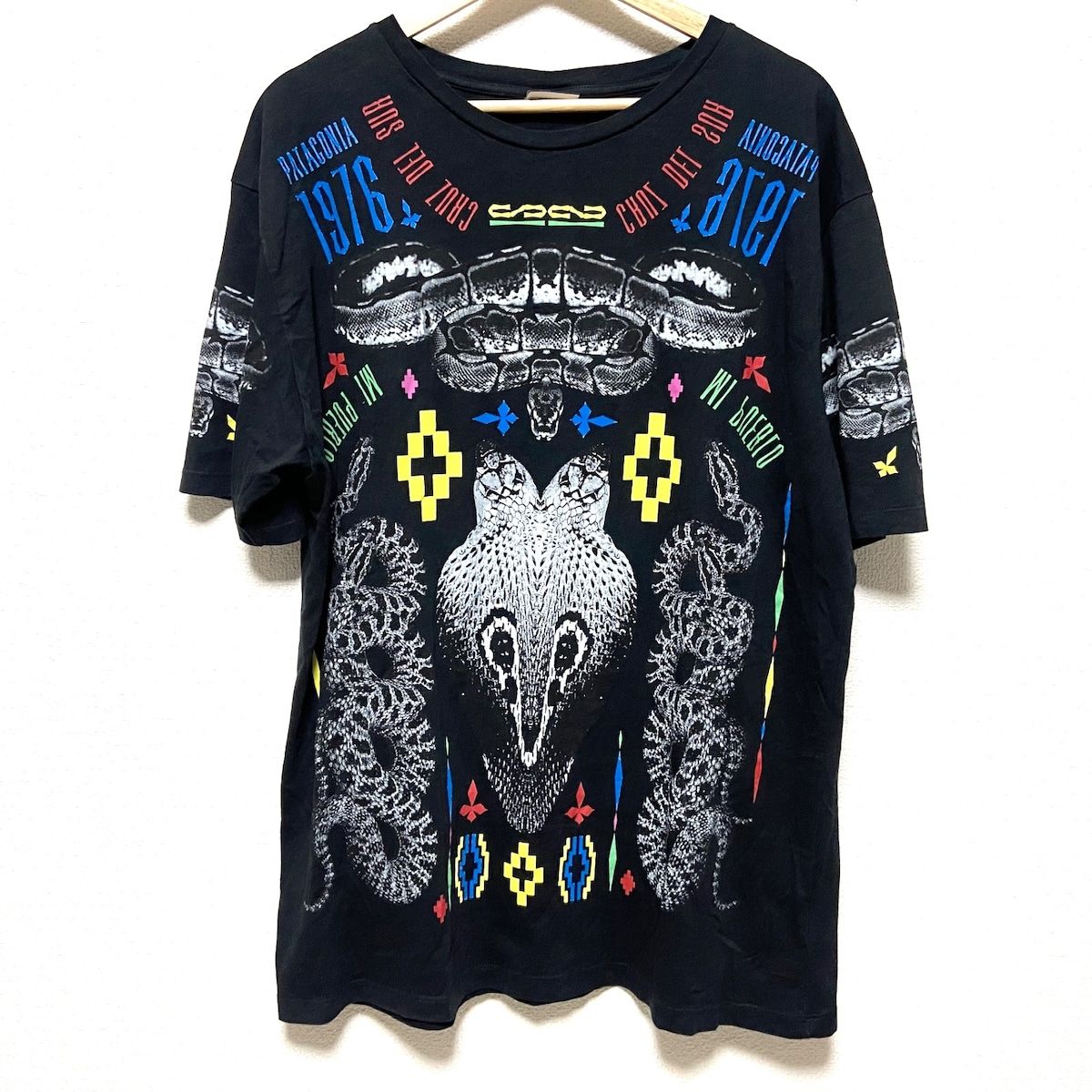 MARCELO BURLON(マルセロバーロン) 半袖Tシャツ サイズL メンズ美品 