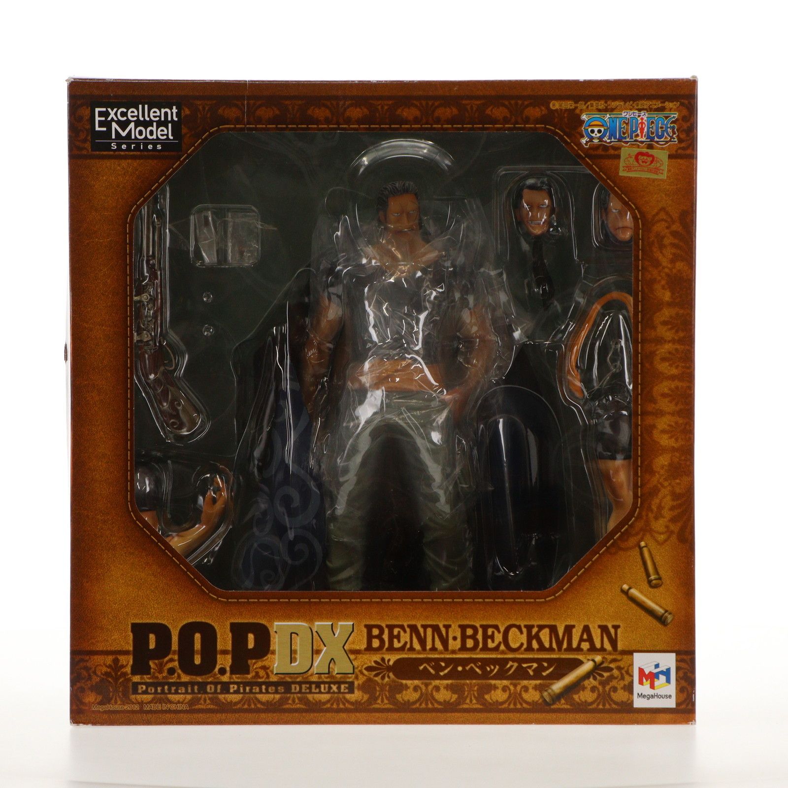 MegaHouse - Portrait.Of.Pirates P.O.P NEO-DX ベン・ベックマン ONE PIECE(ワンピース) 1/8 完成品 フィギュア メガハウス MegaHouse - Portrait.Of.Pirates P.O.P NEO-DX ベン