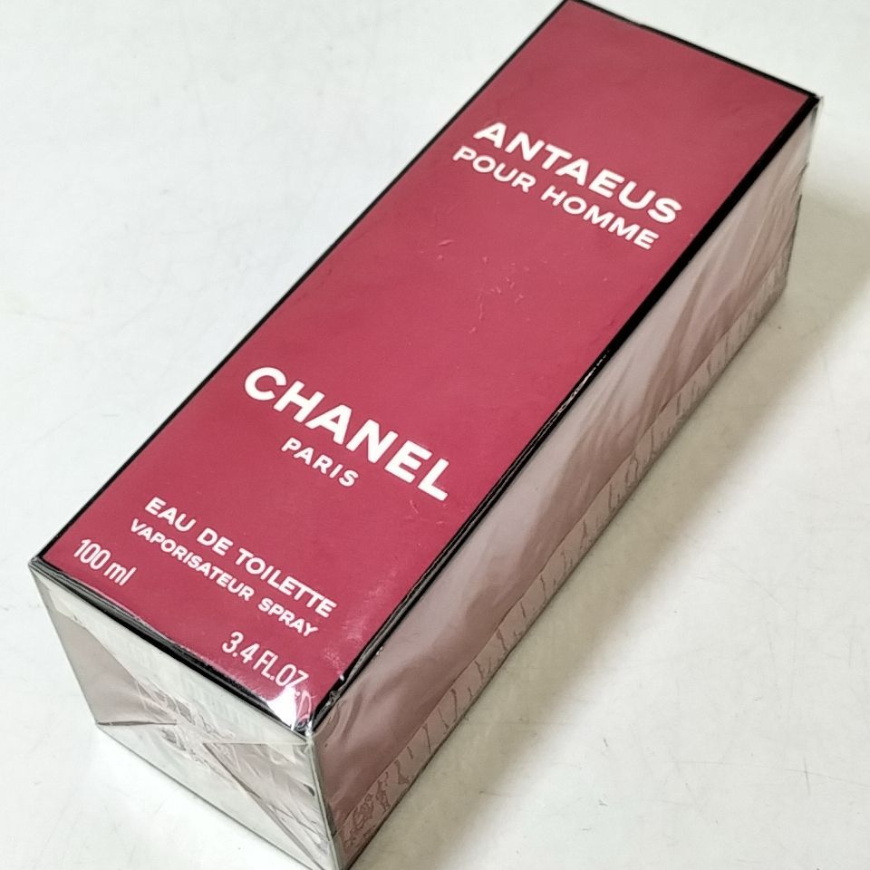 D 2 【 CHANEL 】 未開封 100ml ANTAEUS POUR HOMME シャネル
