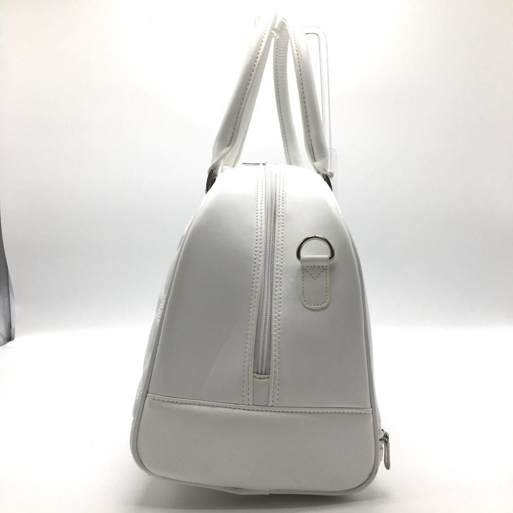 キャロウェイ 2WAYロッカーバッグ 白×ネイビー×レッド