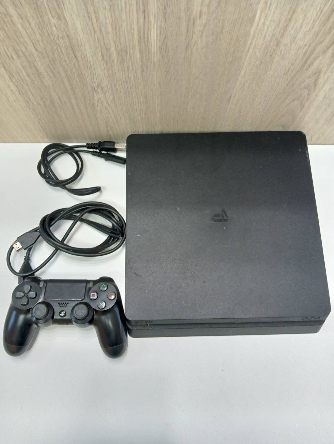 品 通電 済み PlayStation4 プレイステーション4 本体 CUH-2100A 黒ブラック コントローラー付き ゲーム機 ゲーム ホビー 現状品