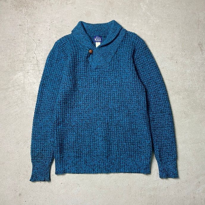 人気No.1】 80年代 Woolrich ウールリッチ ショールカラー ウール