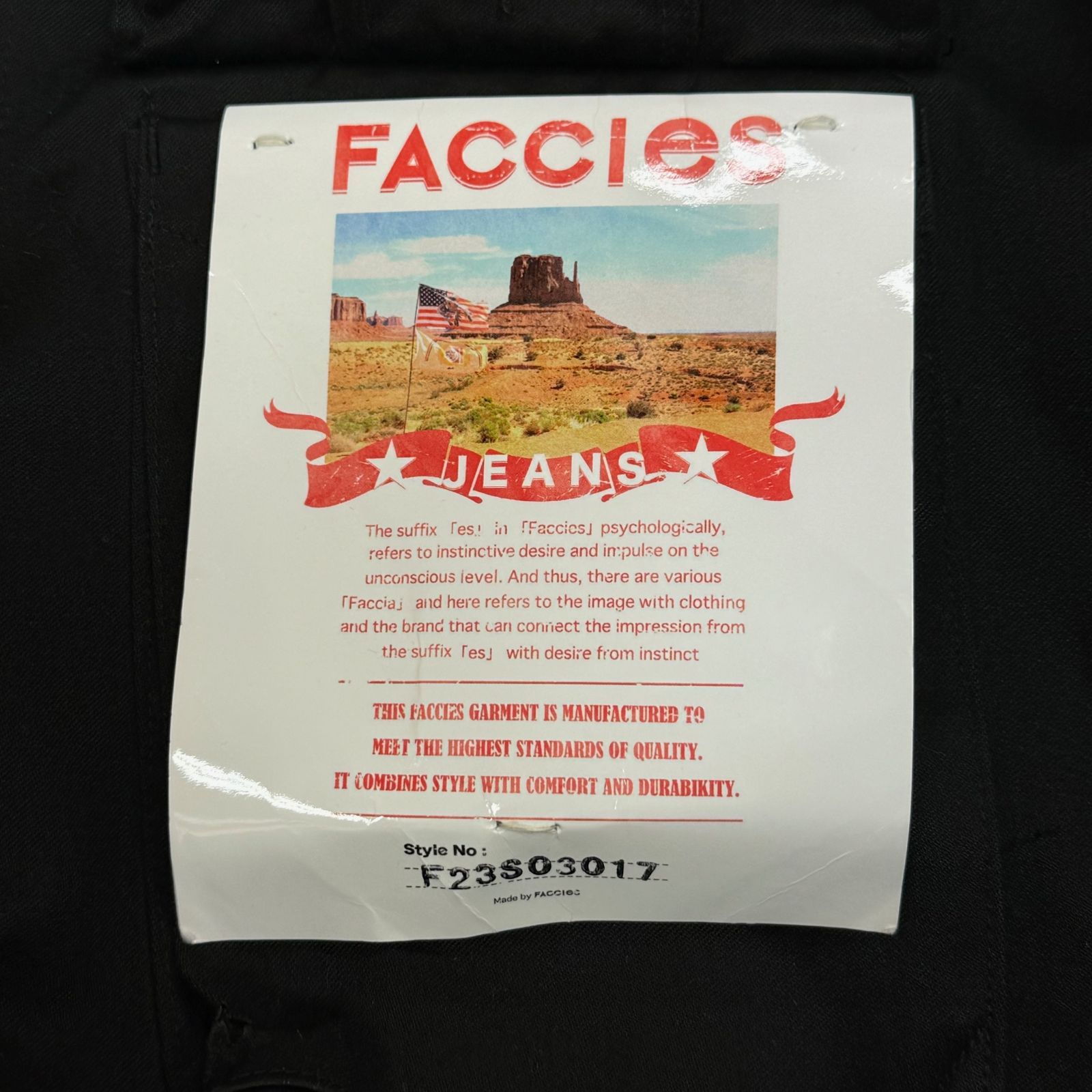 FACCIES STUDIOUS別注 REMAKE MILITARY JACKET コラボ リメイク ミリタリージャケット ファッチーズ ステュディオス F23S03017  ブラック 2  73846A3