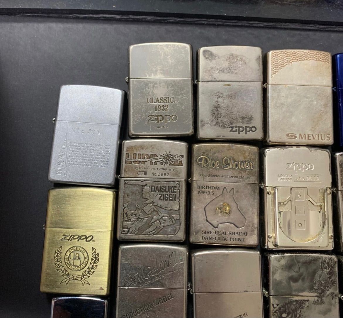 ☆ZIPPO ジッポ まとめ /ライター 喫煙グッズ 喫煙具 着火未確認☆TN
