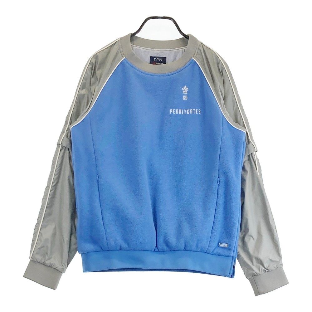 サイズ：4 PEARLY GATES パーリーゲイツ 2WAY蓄熱 フリース切替