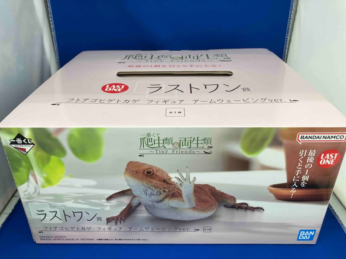 ラストワン賞 フトアゴヒゲトカゲ アームウェービングver. 一番