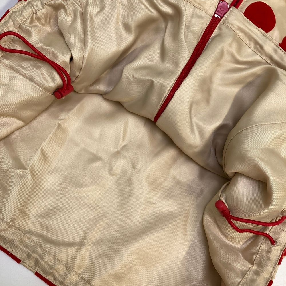 サイズ：38 ARCHIVIO アルチビオ 襟付 ジップベスト ピンク系