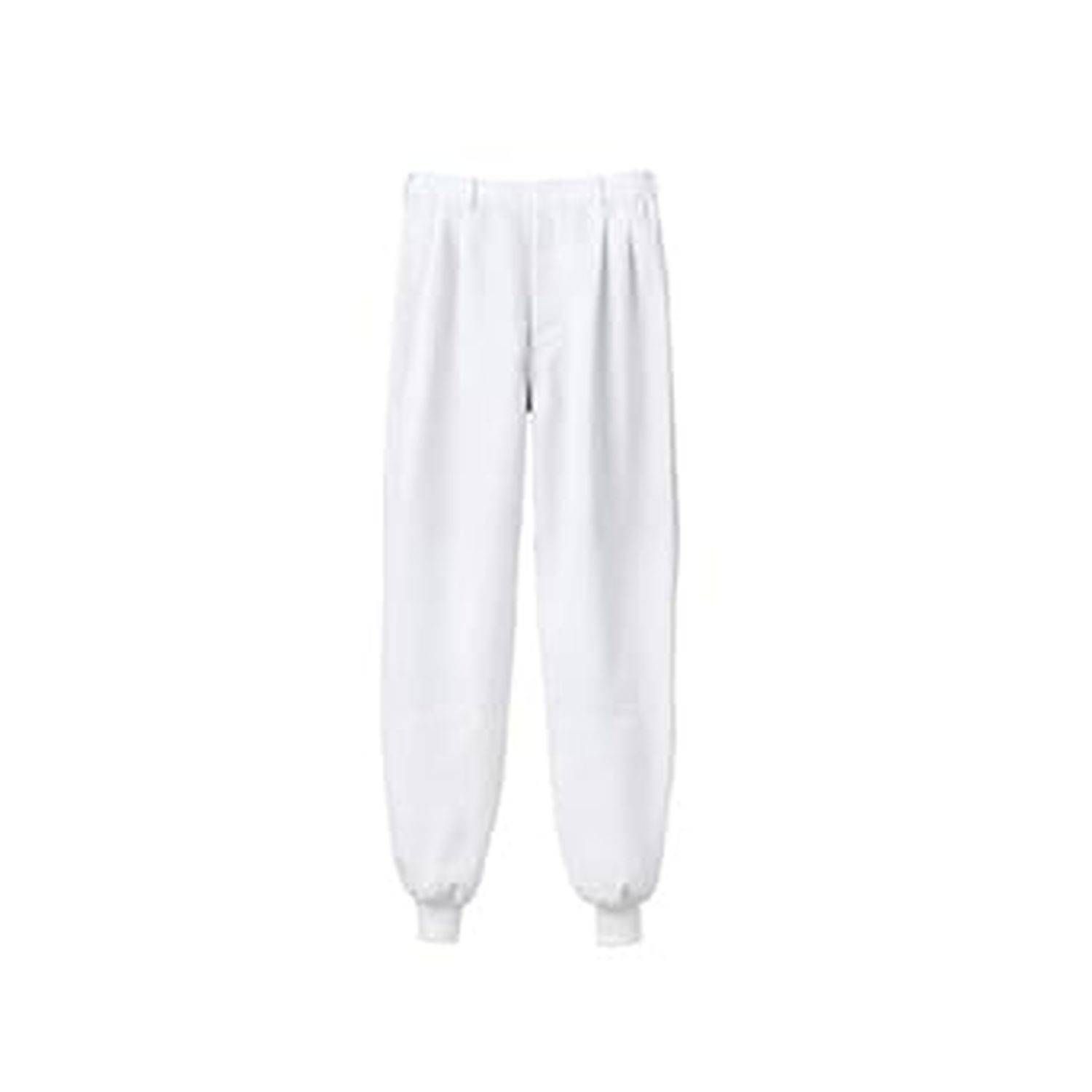 パンツ(兼用・両脇ゴム) LL 7-471CB(シロ) 4,709円