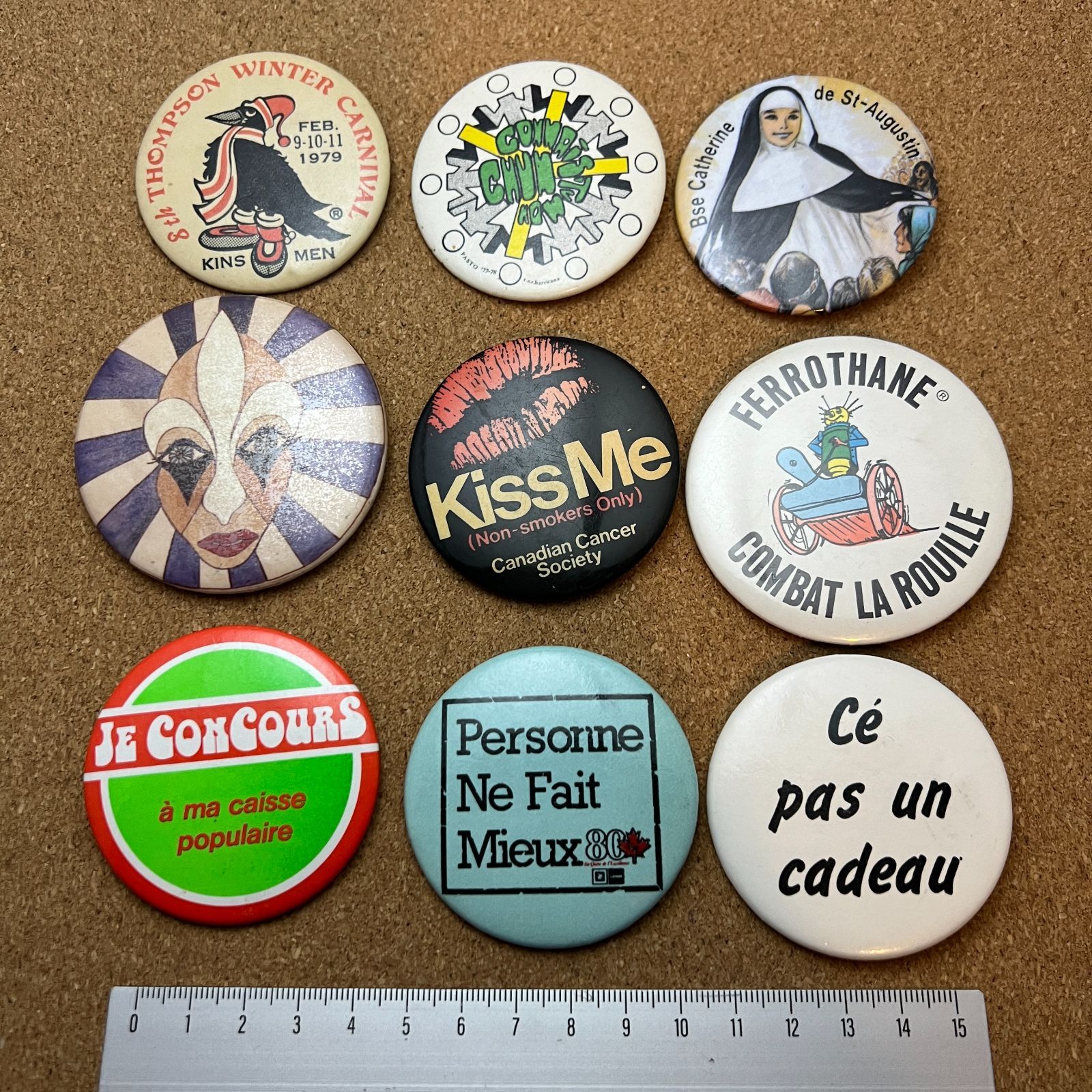 缶バッジ バッジ バッヂ ビンテージ アンティーク 50s ~ 60s 70s
