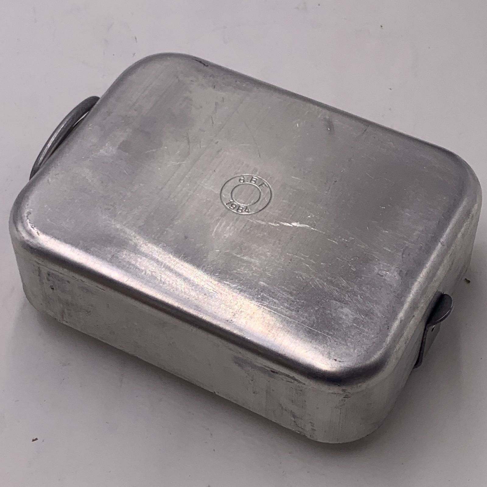 送料無料 いつまで 即納】フランス軍 M52 メスキット 飯盒 1984 キャンプ 調理器具