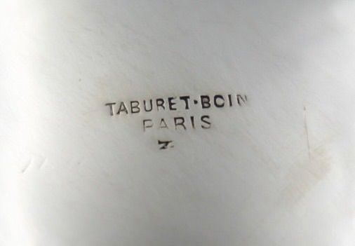 TABURET-BOIN フランス製 スターリングシルバー ミニポット