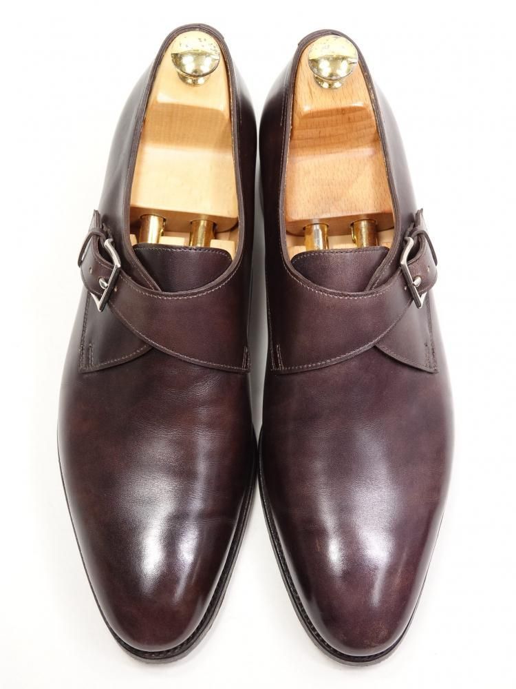 149 / 0629 使用数回 ジョンロブ ASHILL ダークブラウン ミュージアム