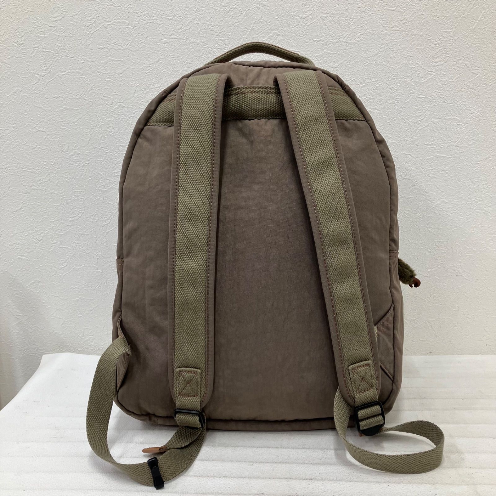 レディース Kipling キプリング リュック バッグパック カーキ 大容量 