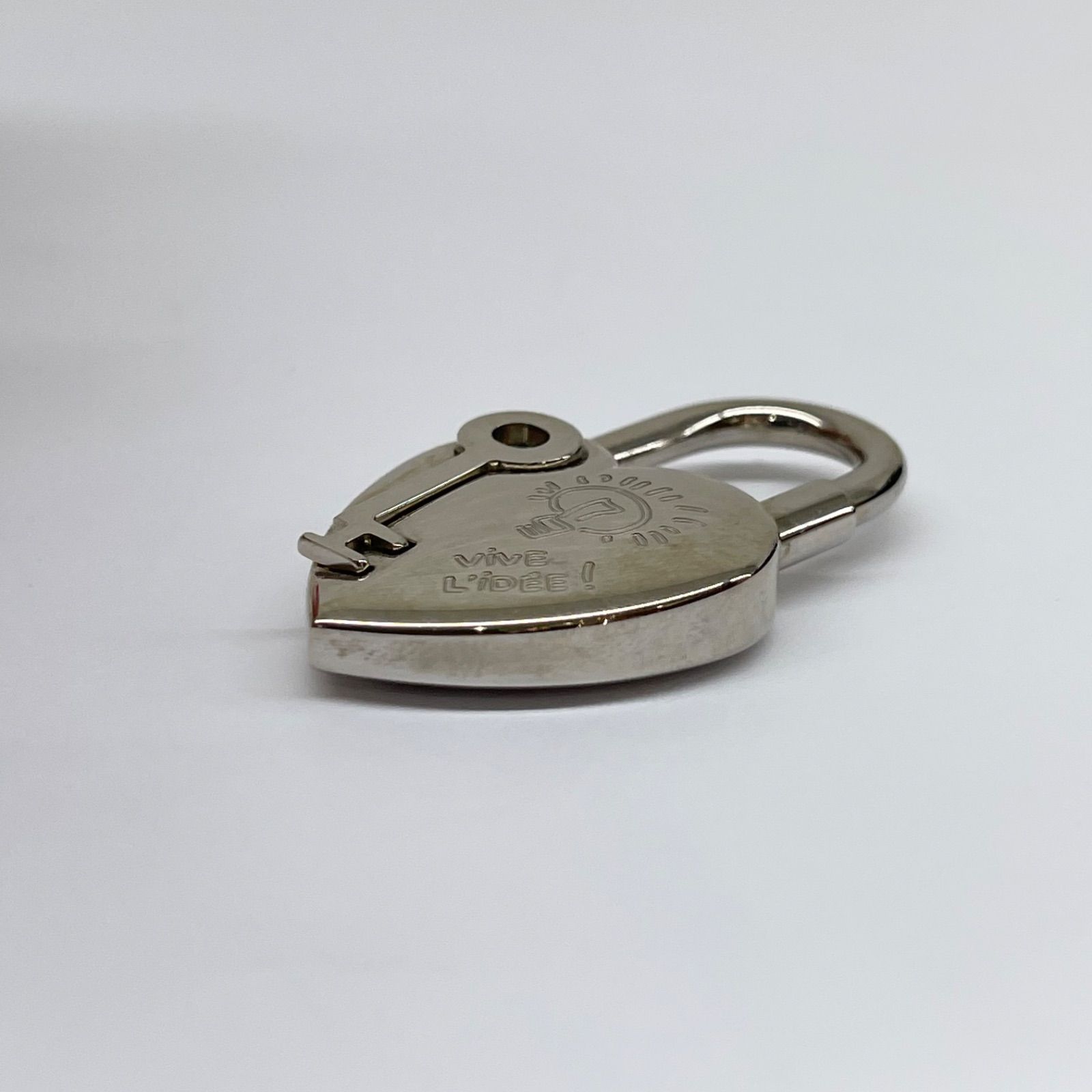 エルメスファンタジーハート型ロックシルバー