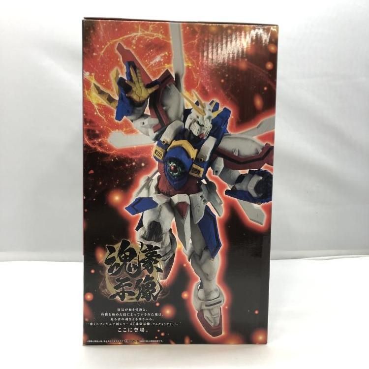 中古】バンダイ -魂豪示像- 一番くじ 機動武闘伝Gガンダム 30th