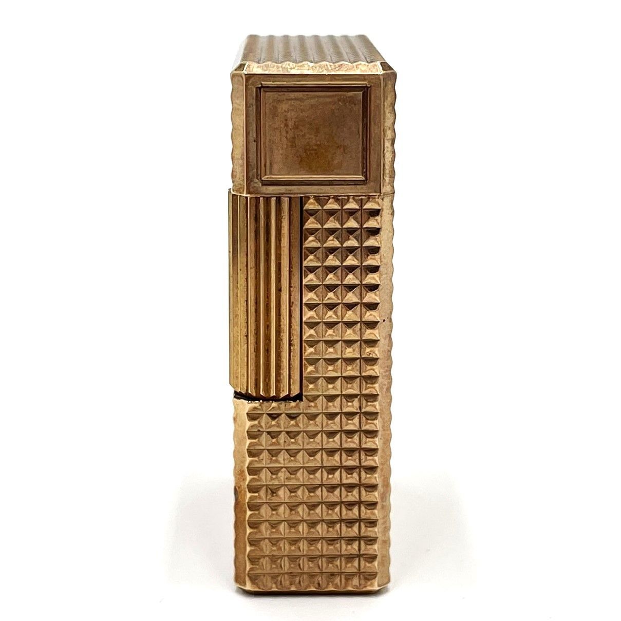 エステーデュポン ライン1 ショート ガスライター ゴールド色 ■MT デュポン ライター ライン1ショート GP | 東京銀座の