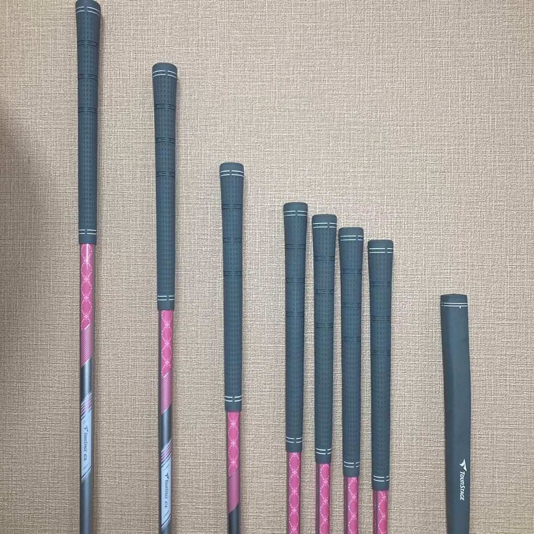 レディース TOURSTAGE CL 8点セット ツアーステージ ブリヂストン