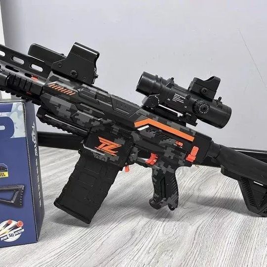 銃 電動 ナーフ弾対応 銃 連射 弾 Ｍ416 銃おもちゃ 子供 クリスマス プレゼント ターゲットゲーム 電子ターゲット ガン 玩具 銃 じゅう 弾丸  アイウェア リアル 9点 - メルカリ