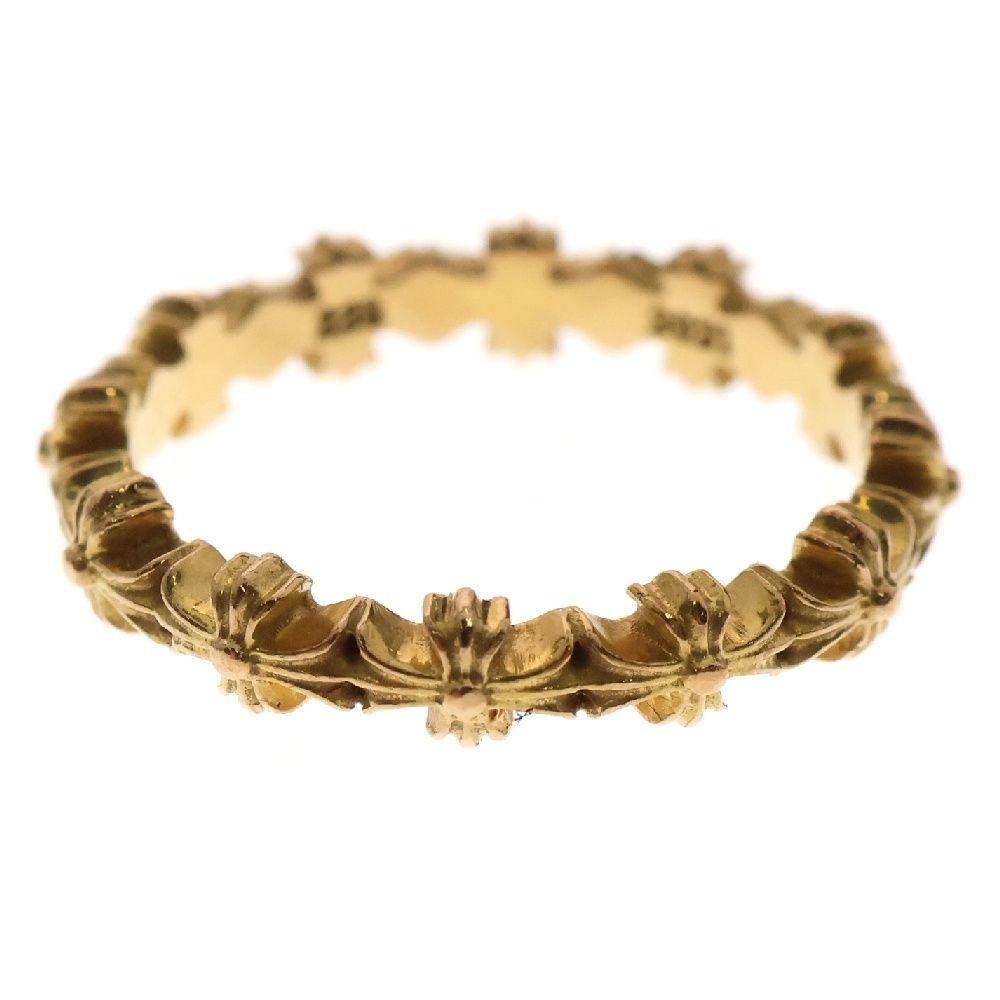 CHROME HEARTS (クロムハーツ) 22K TINY E CH PLS BAND タイニーE CH