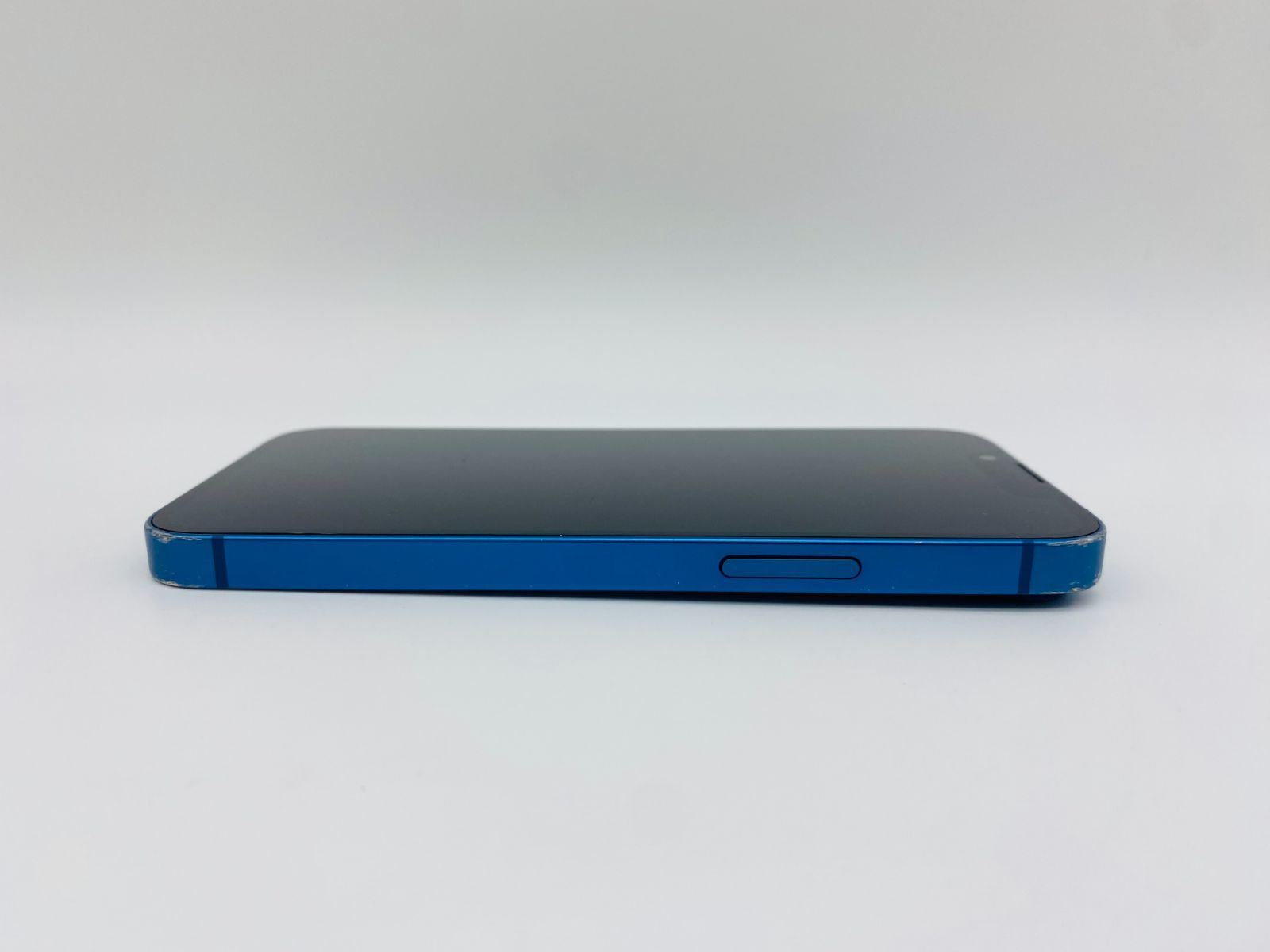 iPhone 13mini 128GB ブルー/シムフリー/バッテリー98%/極薄ケース 