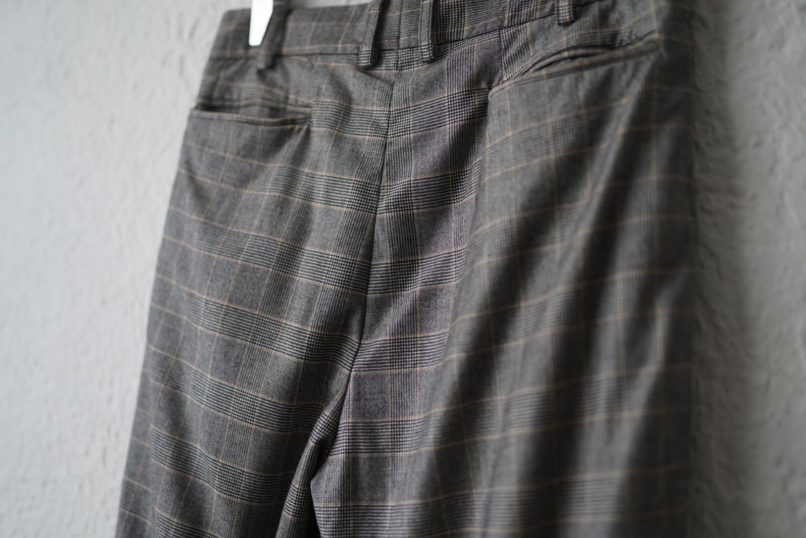 超希少 geoffrey.b.small cashmere カシミヤスラックス