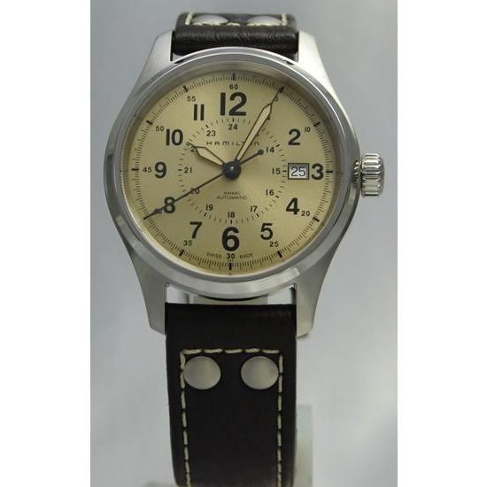 ハミルトン/カーキ　フィールド　オート　40mm/シャンパン/H70595523
