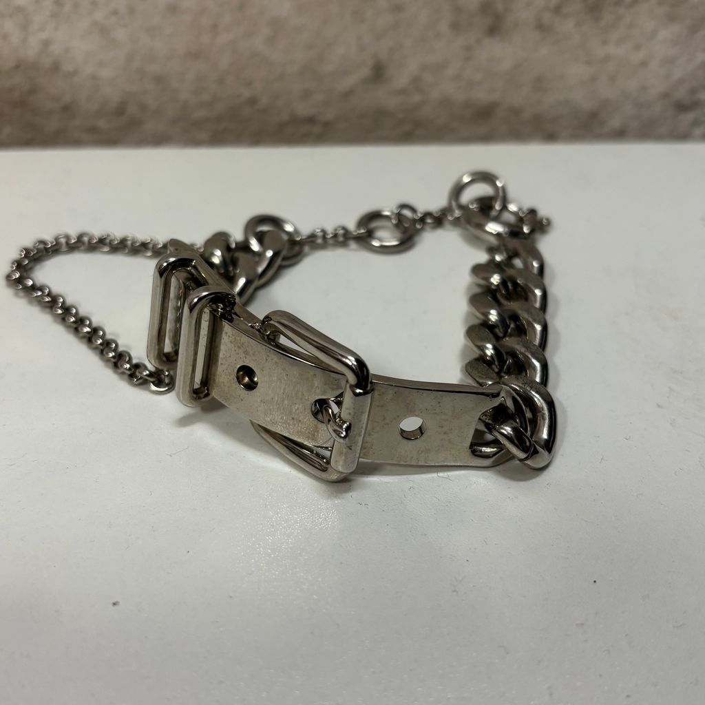 Acne Studious アクネストゥディオス 24SS Buckle Chain