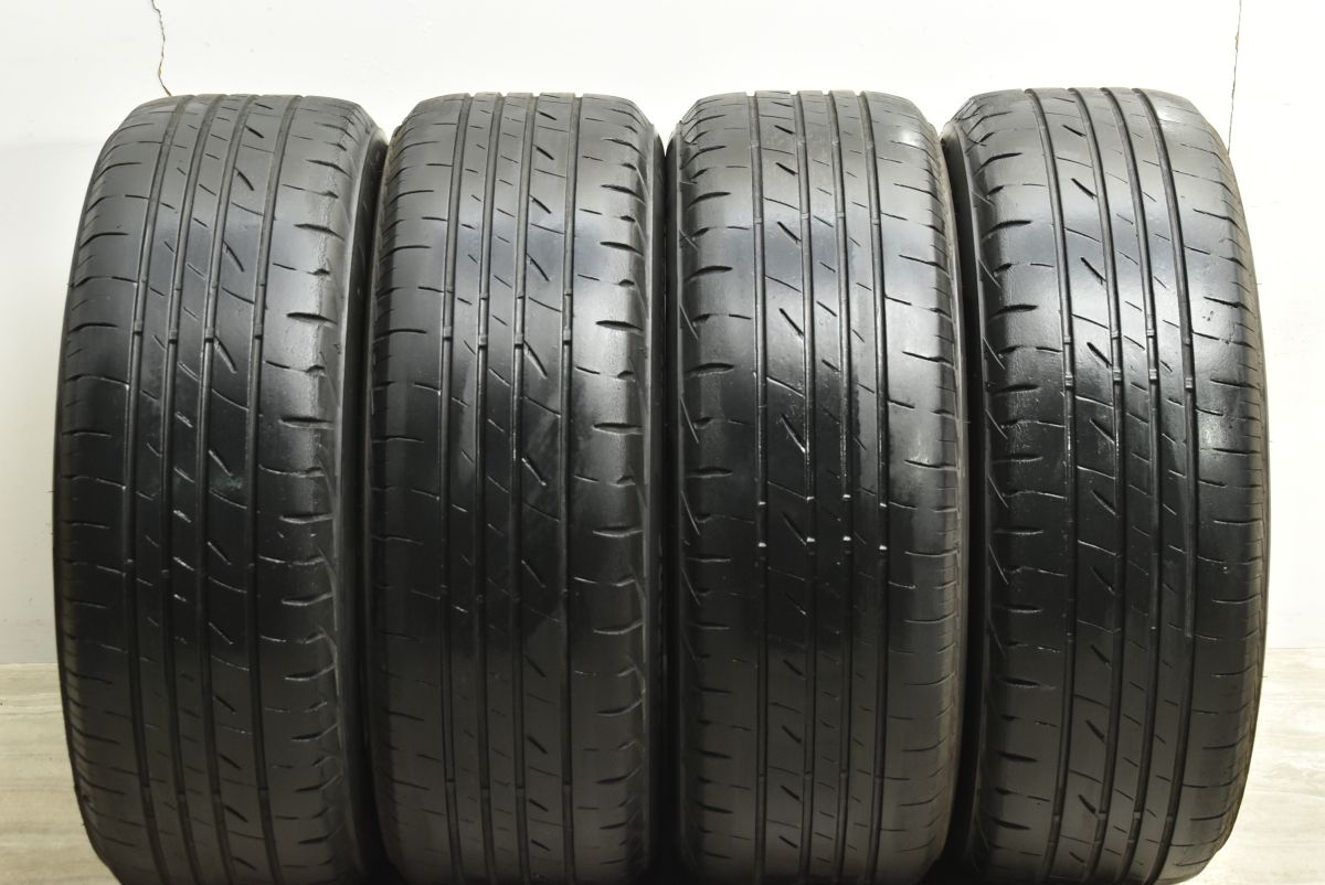 極上品☆ 215/60R16 VRX 超バリ溝 4本 ホイールセット！