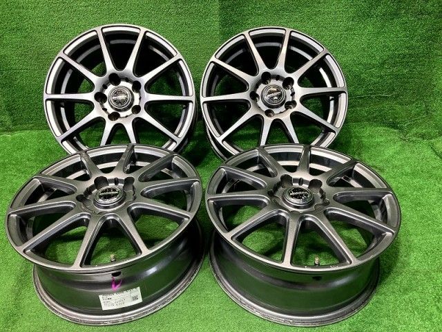 WAREN 16ｲﾝﾁ 6.5J 5穴 4本 114.3 38