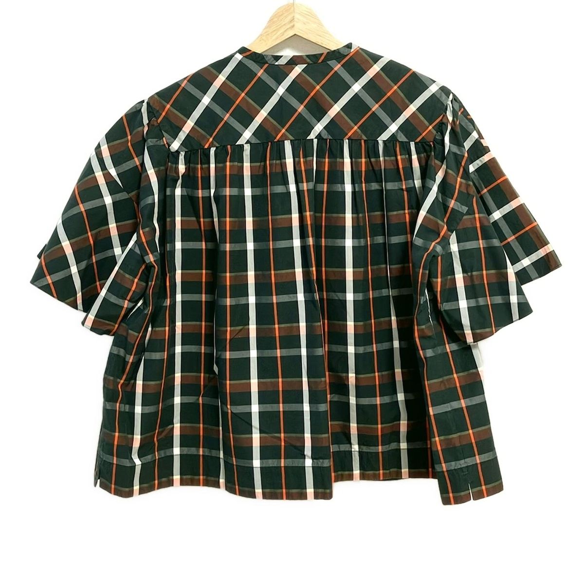 Drawer(ドゥロワー) 半袖シャツブラウス サイズ38 M レディース  