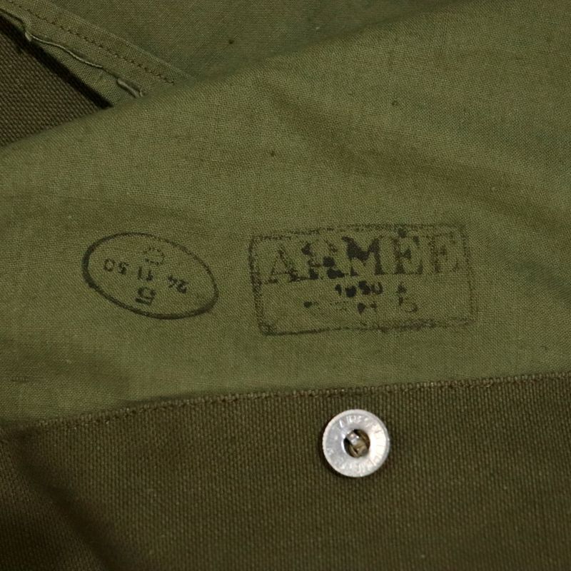 40s vintage フランス軍 M-35 モーターサイクルコート ミリタリー