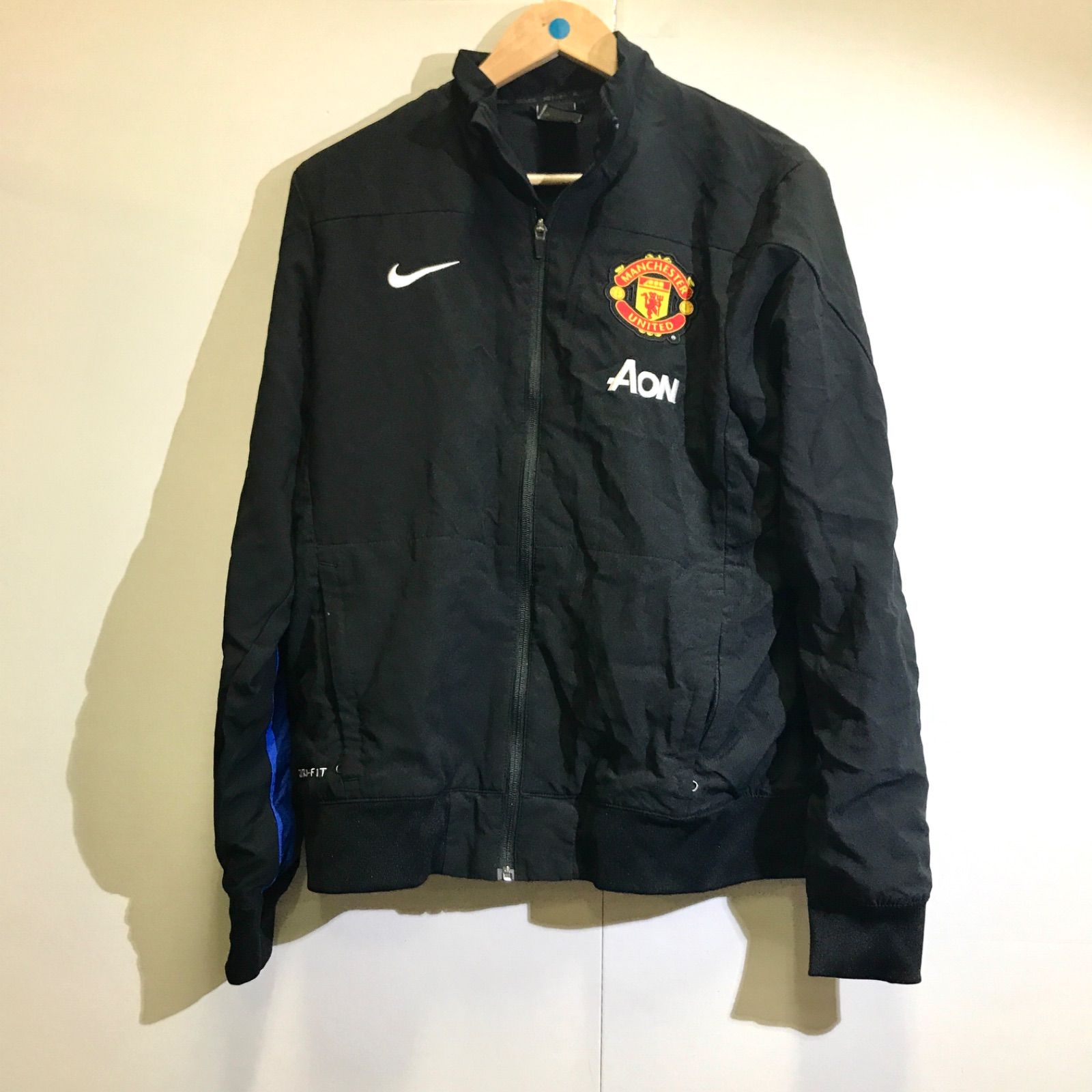 NIKE マンチェスターユナイテッド ジャージ 上下セット メンズ L