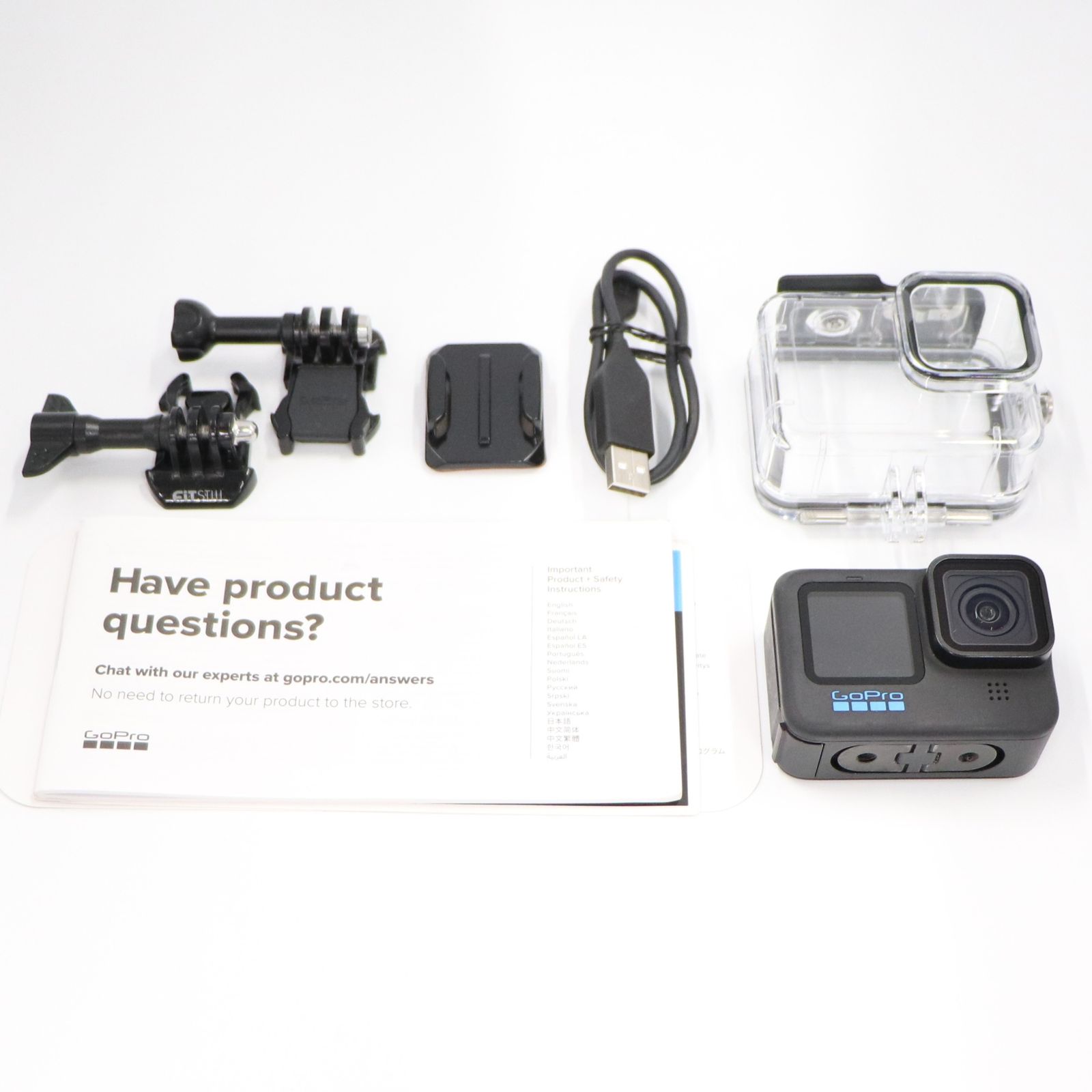 中古 GoPro HERO11 Black(防水ハウジング付き) 【可(C)】 usb 中古 GoPro HERO11 Black(防水ハウジング付き) 【可(C)】 usb