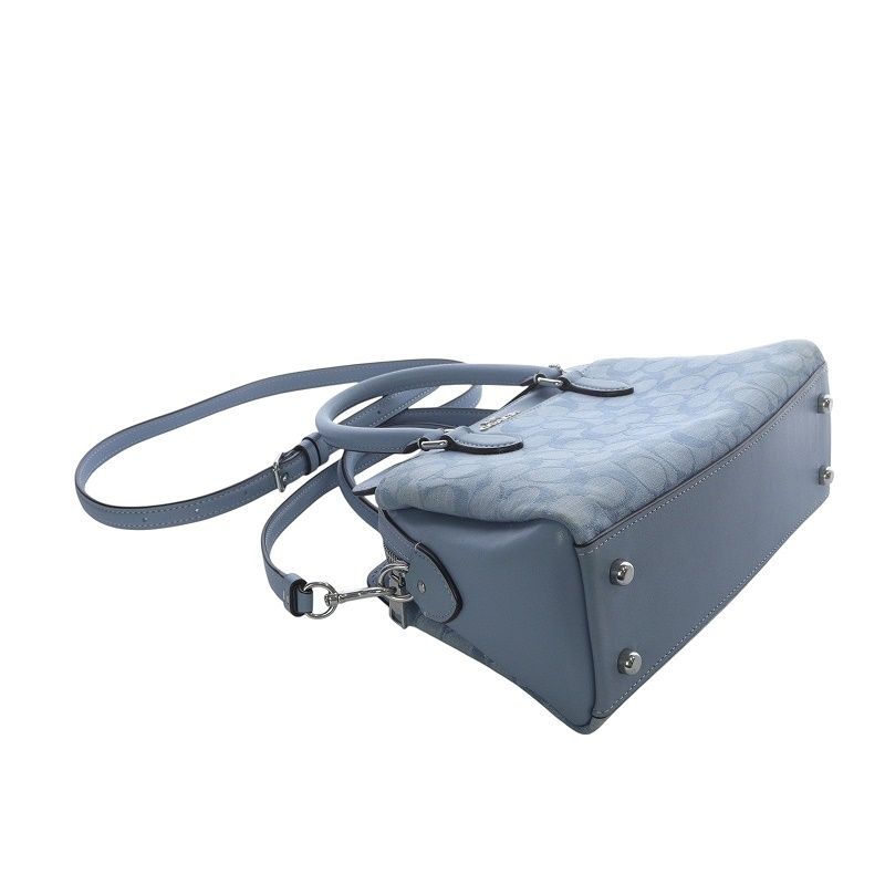 Ruby　コーチ ハンドバッグ ショルダーバッグ 2way シグネチャー柄 コーチ COACH ミニ ダーシー キャリーオール シグネチャー 2WAY