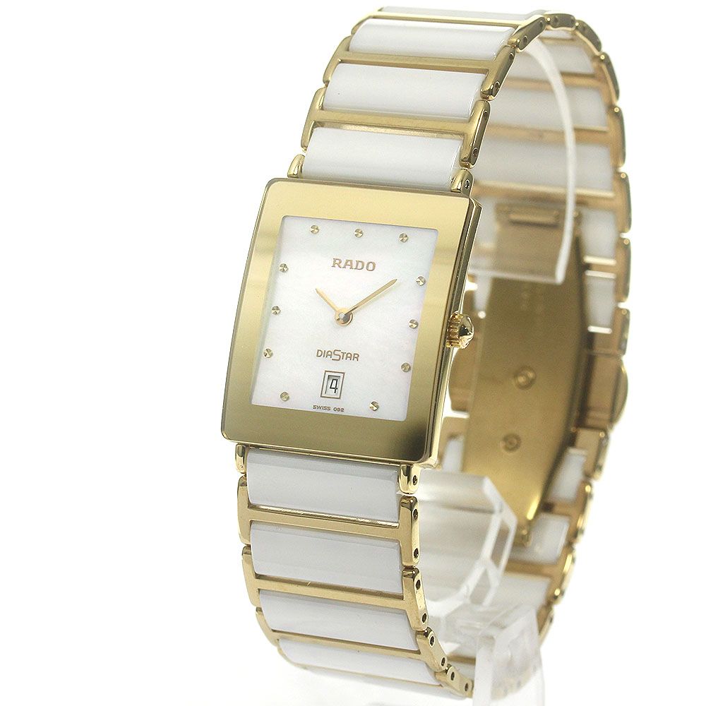 ラドー RADO 160.0281.3N ダイヤスター デイト クォーツ ボーイズ美品_