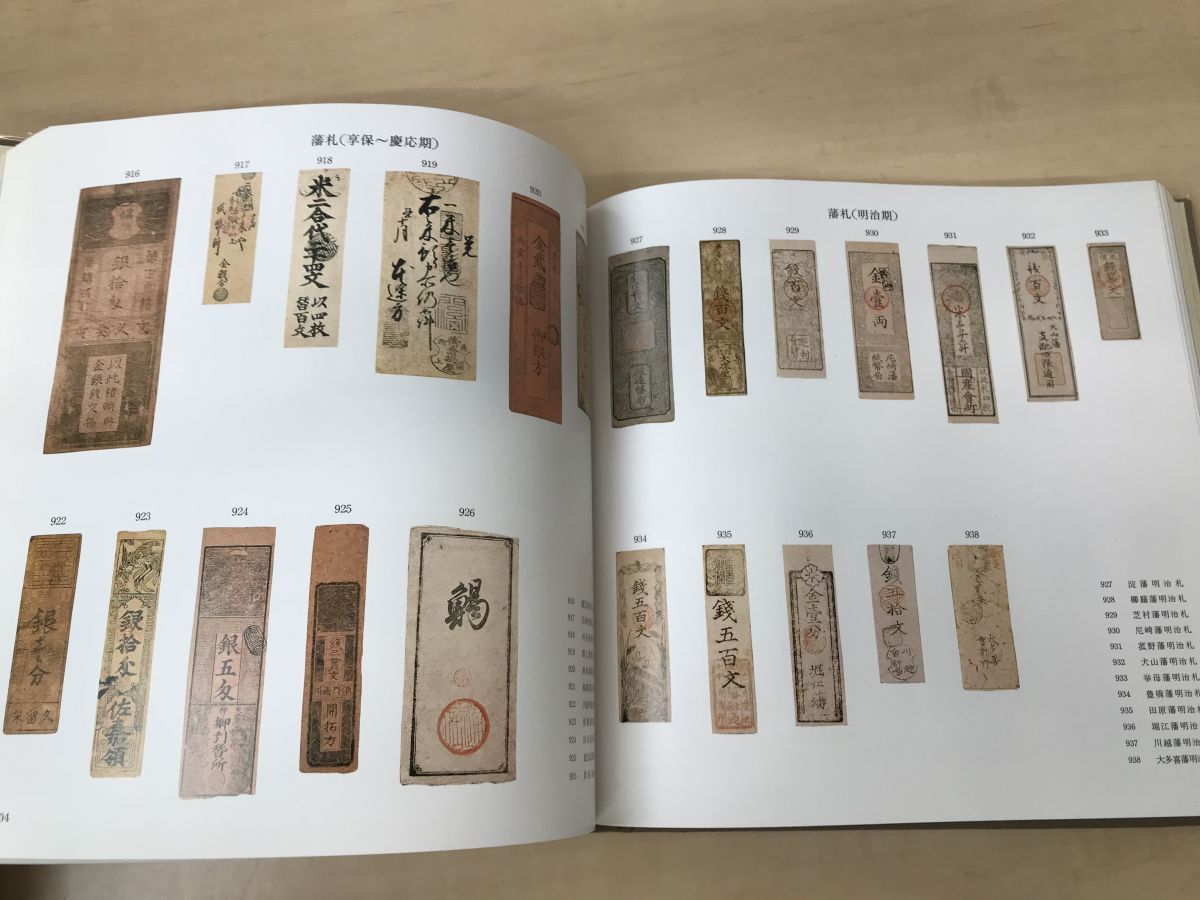 日本貨幣図鑑／郡司勇夫編／東洋経済新報社