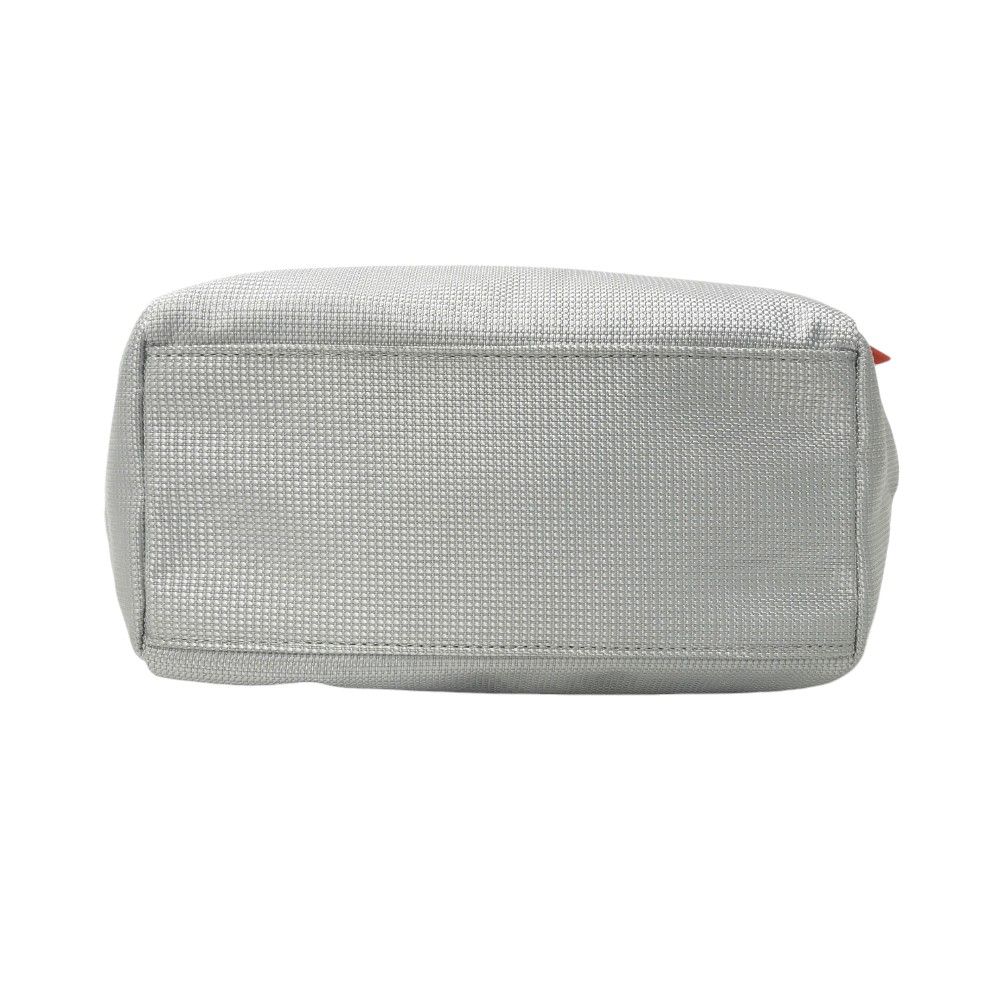 PEARLY GATES パーリーゲイツ カートバッグ ロゴ グレー系 FR