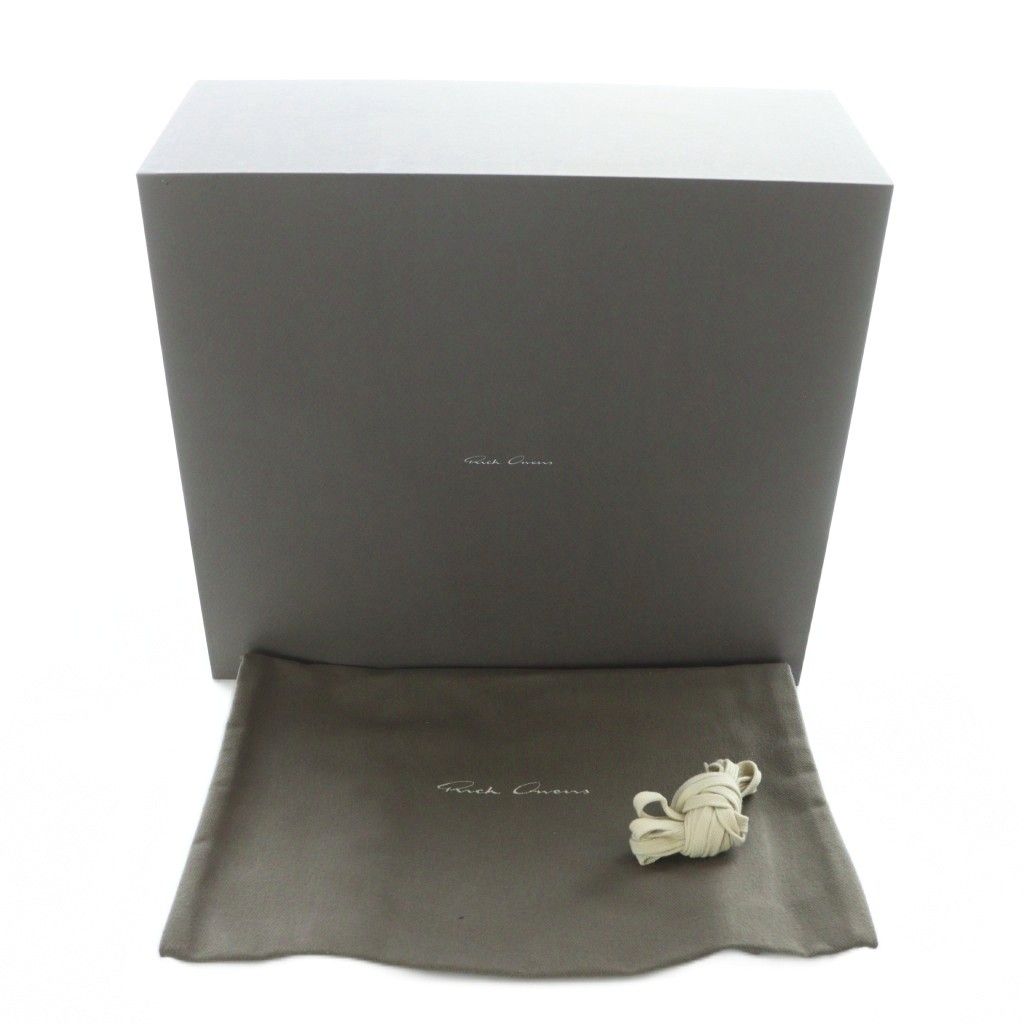 けーすけさん　専用！ リックオウエンス Rick Owens GEOBASKET ジオバスケット レザー