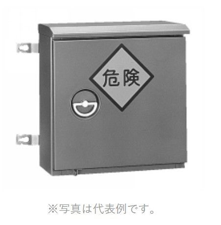 河村電器産業 SOK3240-16Y 仮設盤用キャビネット 木製基板 オレンジ色 鉄板製 沖縄・離島は配送