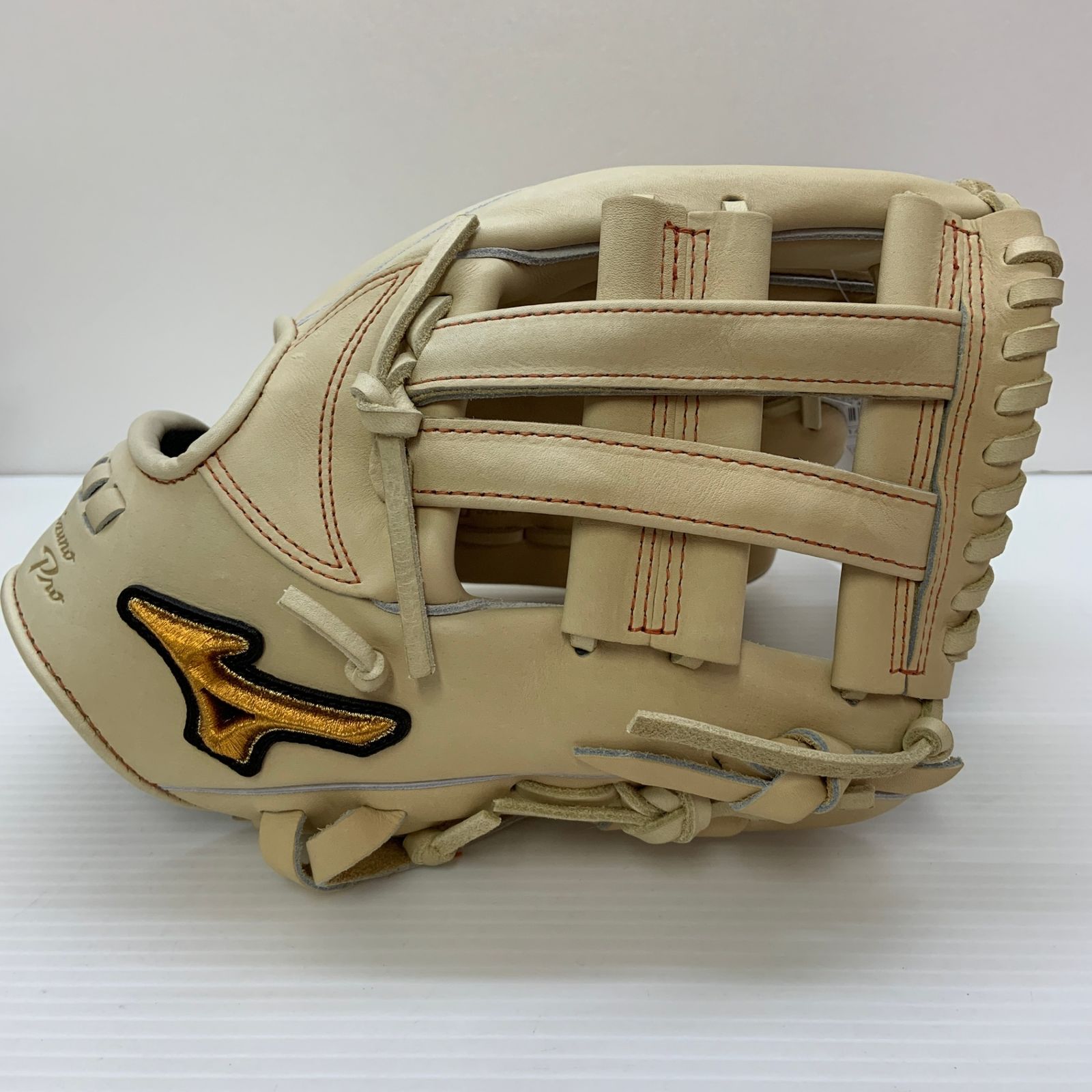 ミズノ MIZUNO ミズノプロ 硬式 大人 一般 内野手用 グローブ グラブ 右投げ 野球 6635