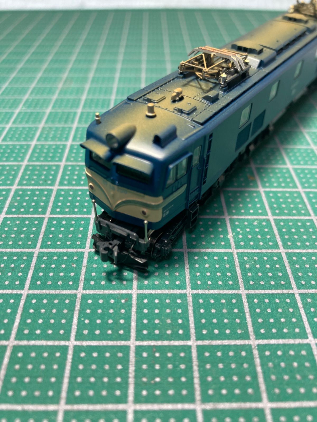 精密加工オリジナル特製品 EF58 90 SG高ニ時代 精密加工オリジナル特製品 EF58 90 SG高ニ時代