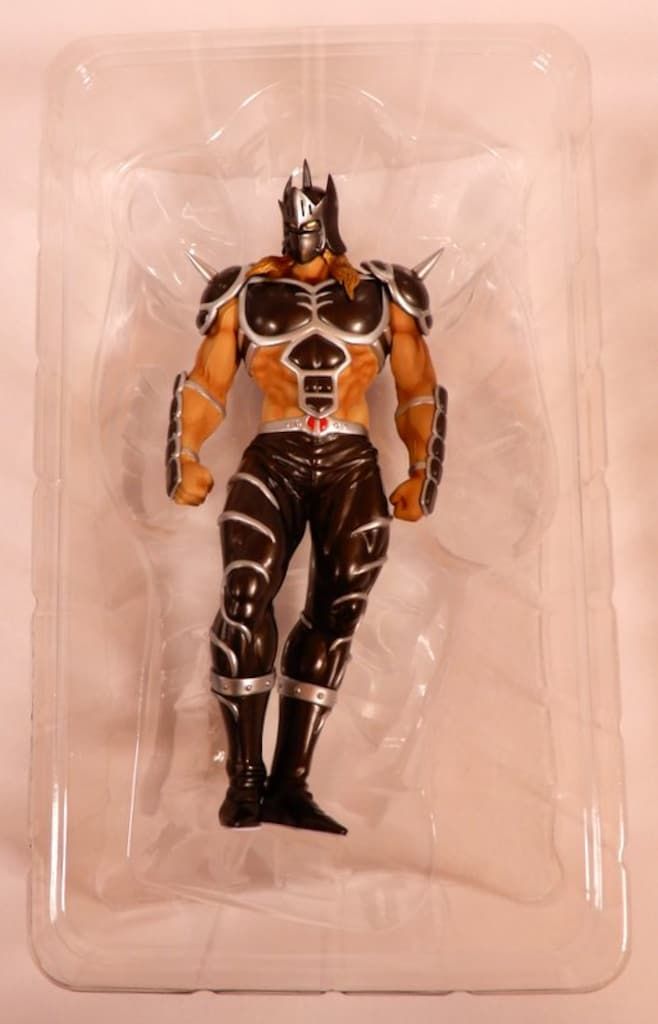 【訳アリ】CCP ケビンマスク　アドベント原作　ブラックメタリック×シルバー 限定品情報 キン肉マンジャンプVOL.4】CMC NO.EX ケビンマスク