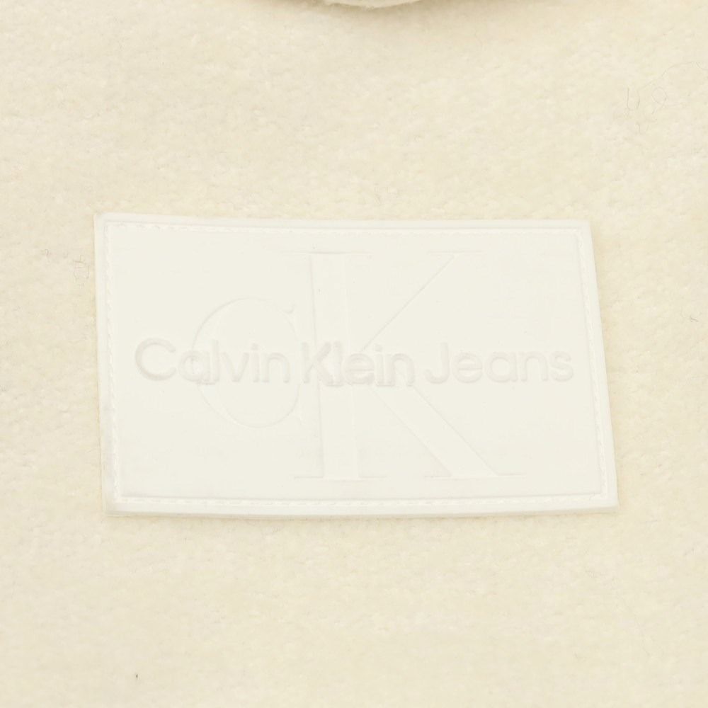 【中古】カルバンクラインジーンズ Calvin klein Jeans 2022年秋冬 ポリエステルウール 中綿ブルゾン アイボリー【サイズM】【メンズ】-7