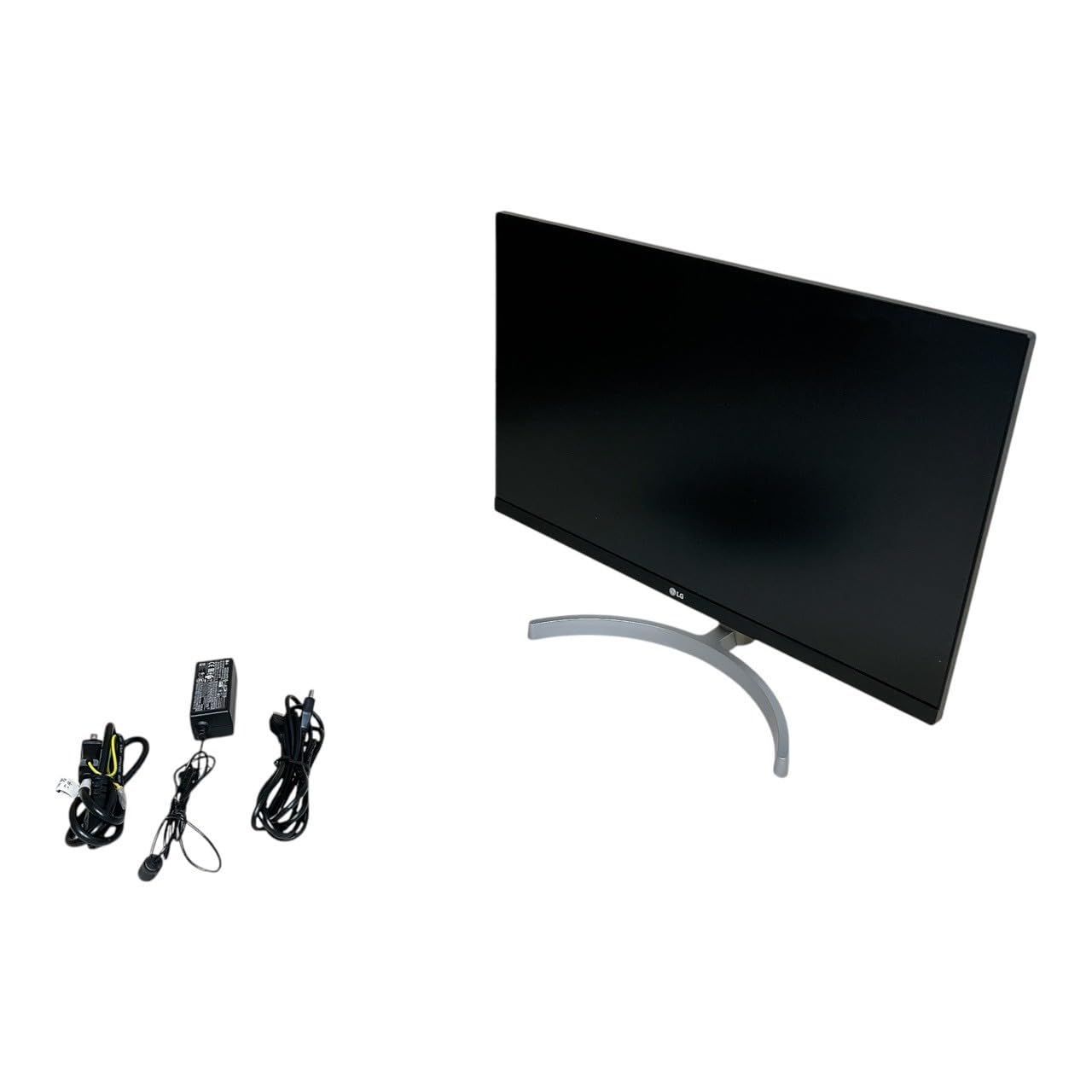 LG フレームレス モニター ディスプレイ 24ML600S-W 23.8インチ