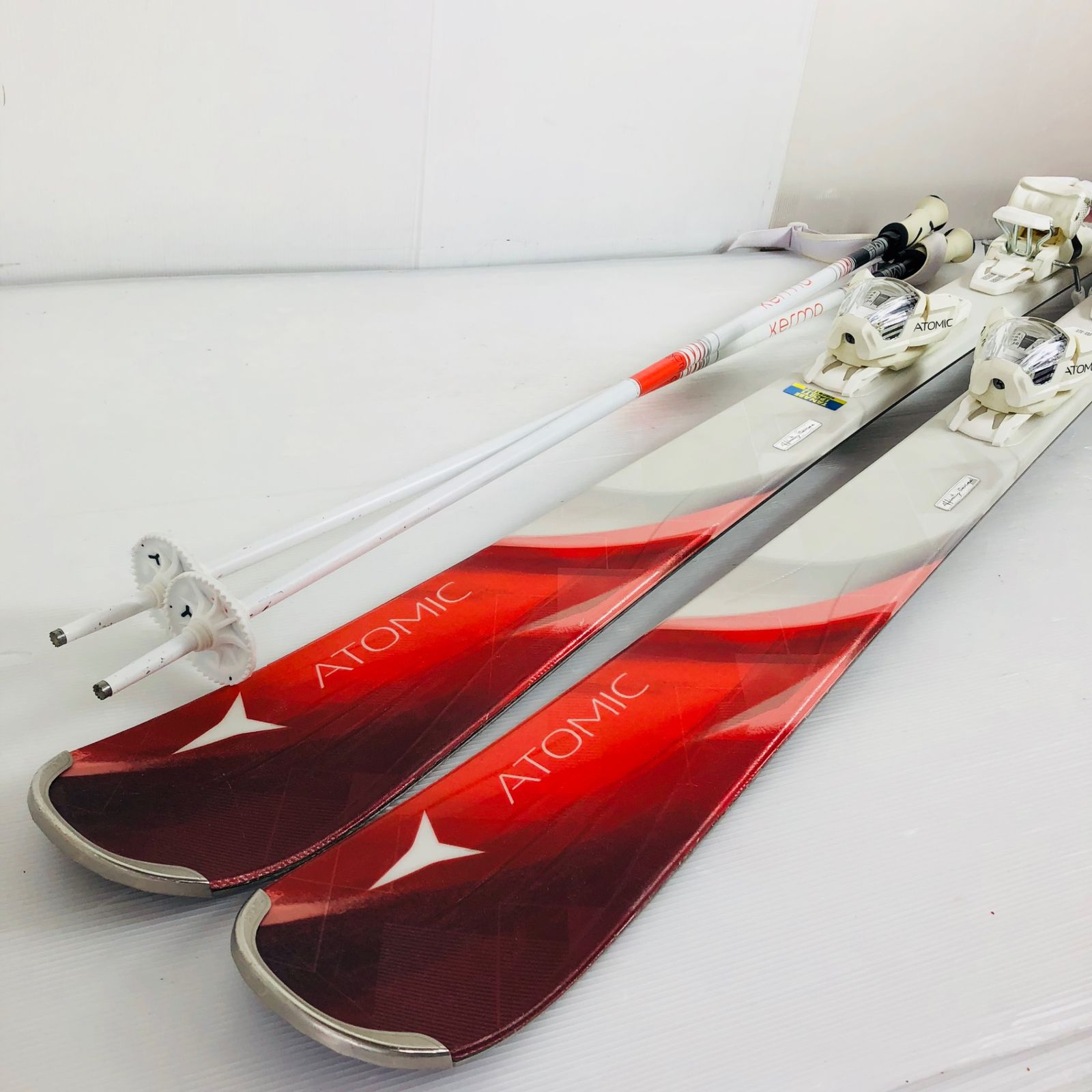 ATOMIC アトミック affinity アフィニティスキー板 ビンディング バインディング ボード 板