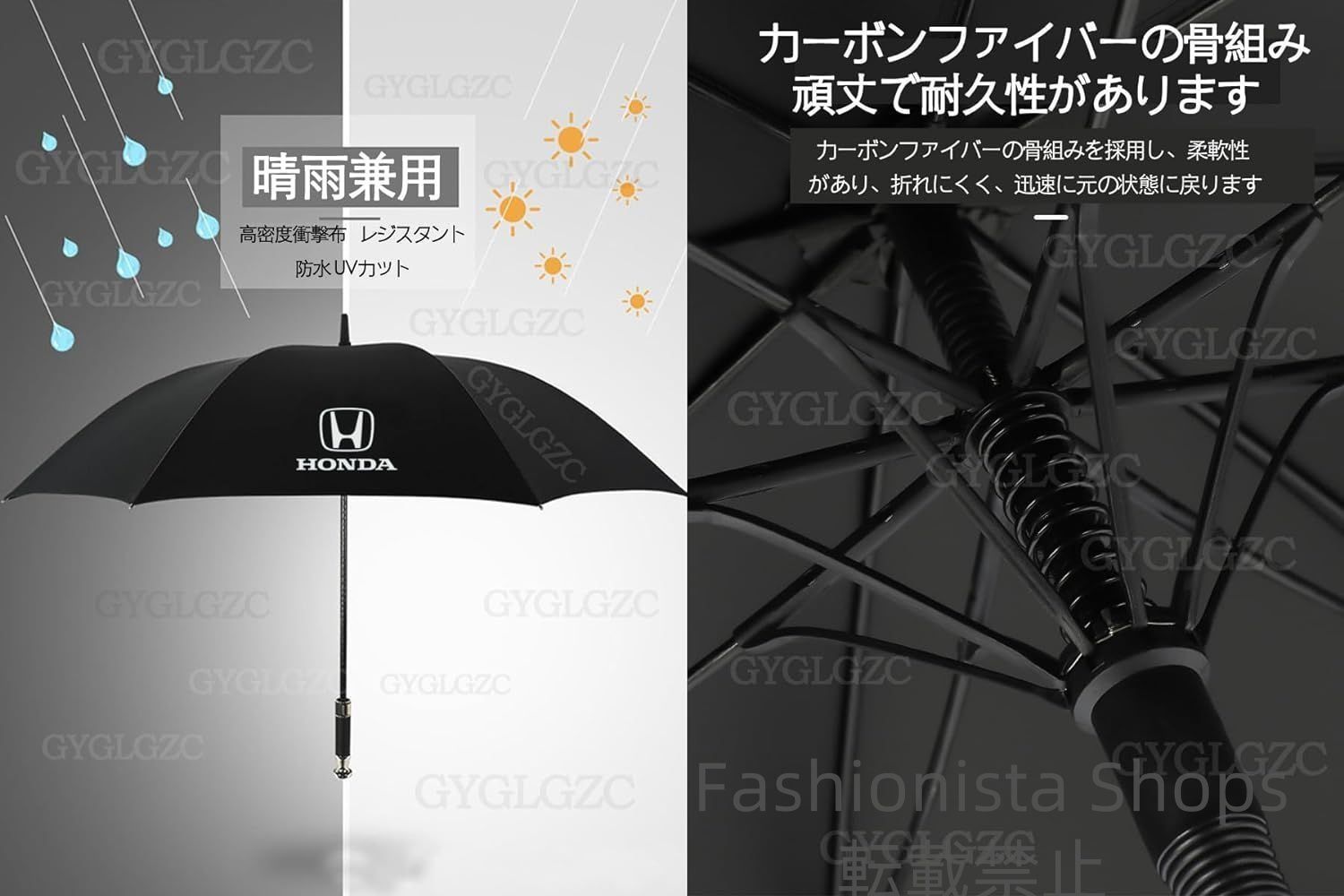 新品未使用】マセラティ 折りたたみ傘 ☆車用☆ 晴雨兼用 紫外線