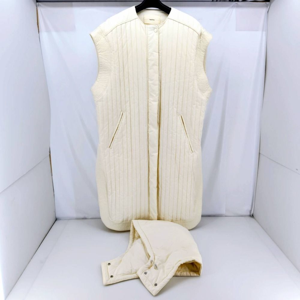 TODAYFUL Hoodie Quilting Vestキルティングベスト36 05w14642 トゥデイフル TODAYFUL Hoodie Quilting Vest フーディ