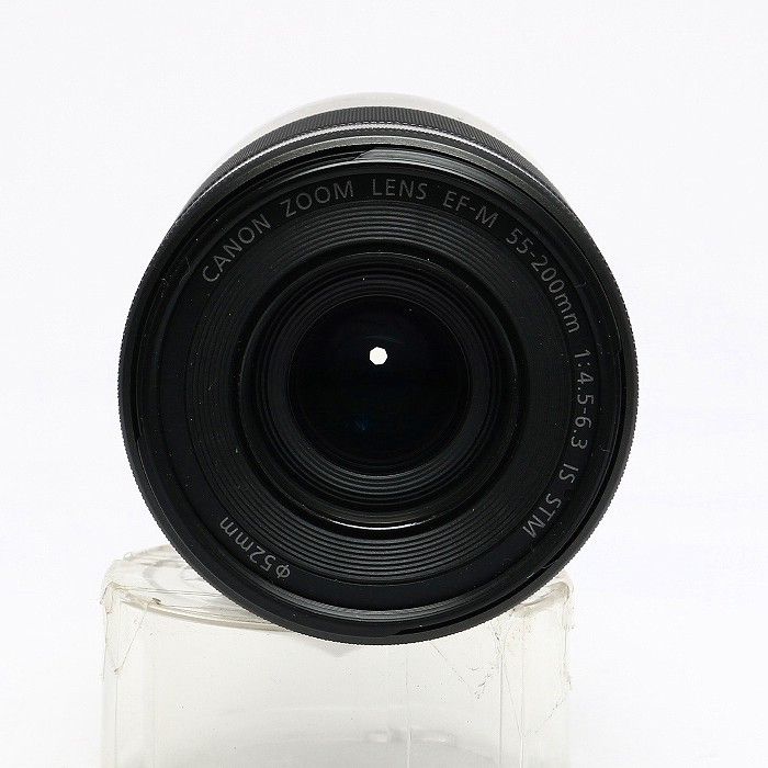 Canon - 【交渉有り】中古・美品 EF-m55-200 ブラック Amazon.co.jp: キヤノン 望遠ズームレンズ EF-M55-200mm F4.5