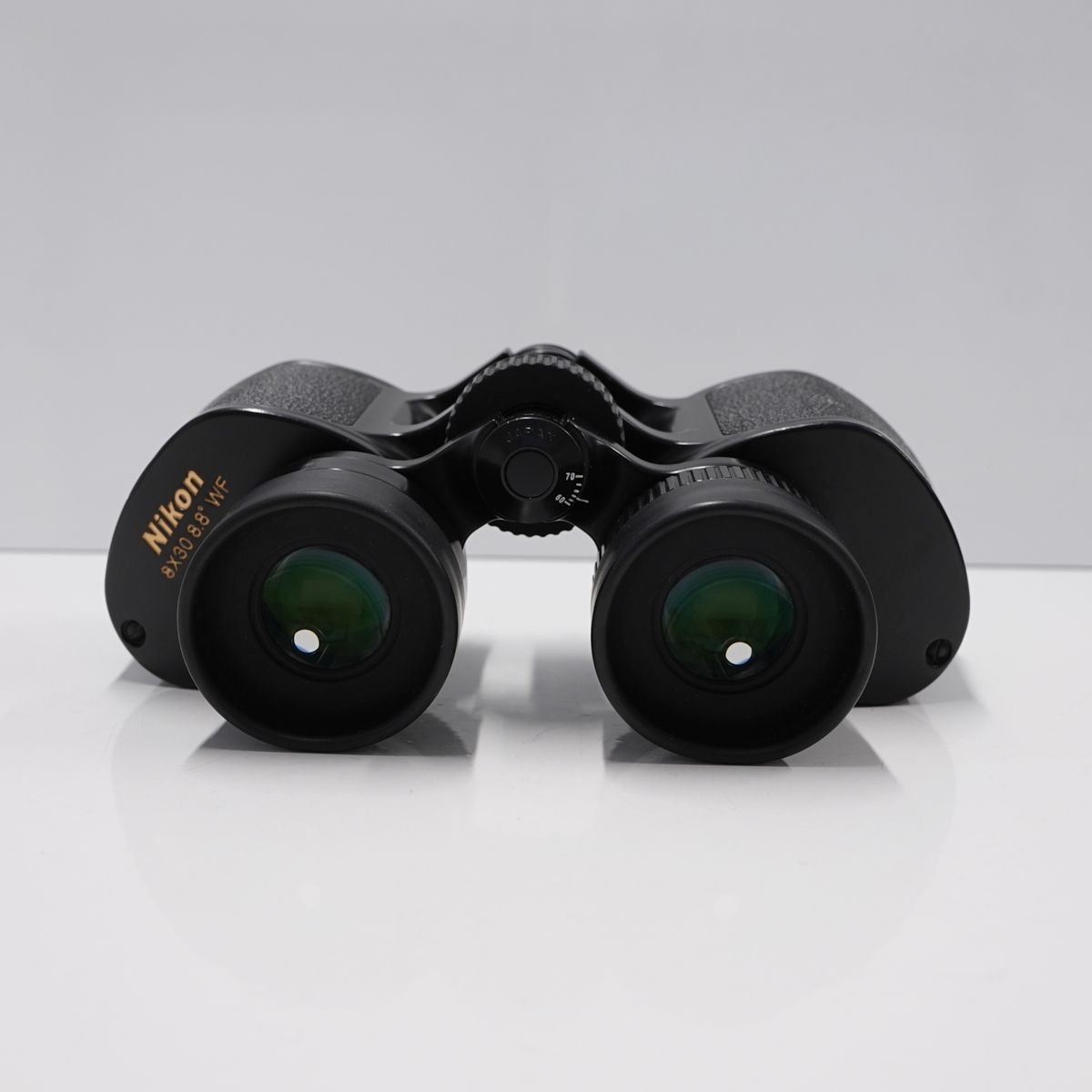 双眼鏡 Nikon 8x30E II 8x30 8.8°WF USED美品 ニコン 8倍 広視界 ポロ