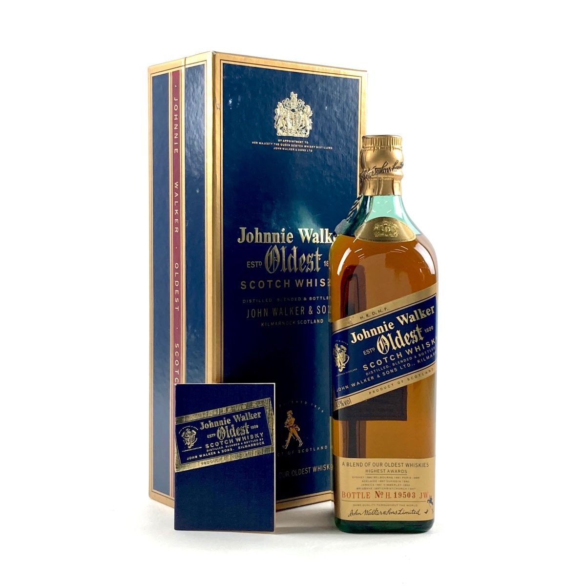 ジョニーウォーカー JOHNNIE WALKER ブルーラベル オールデスト ジョニーウォーカー JOHNNIE WALKER ブルーラベル オールデスト